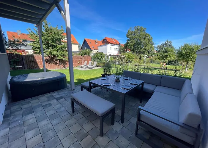 Stilapartment Oasis 1 #whirlpool Saisonal Wernigerode